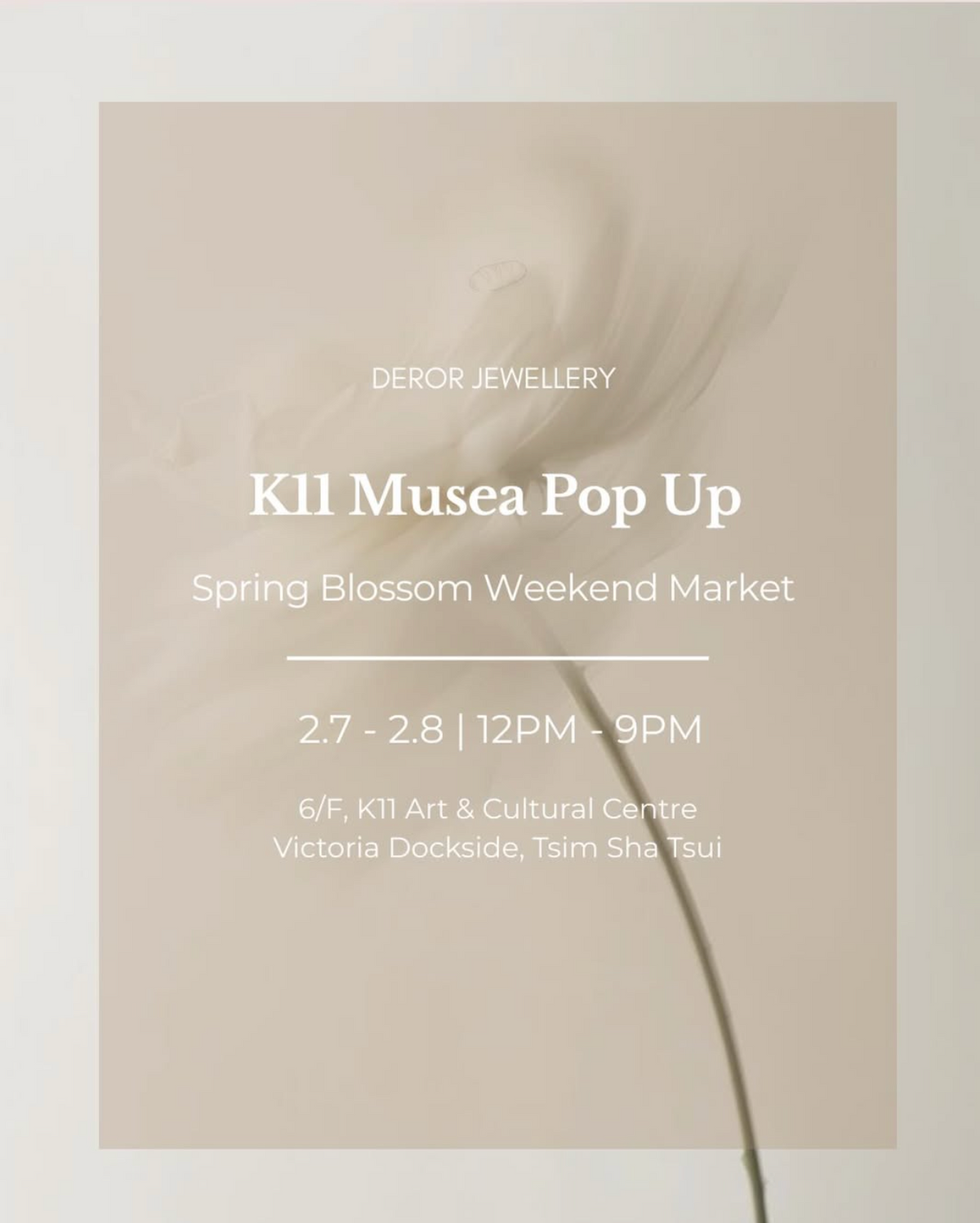 ✨ Spring is in the air at K11 Musea! ✨