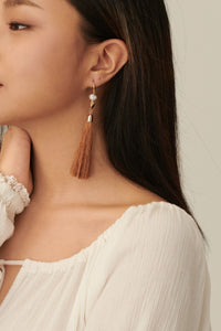Lydia Tassel Earrings
