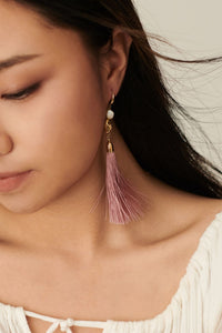 Aksah Tassel Earrings