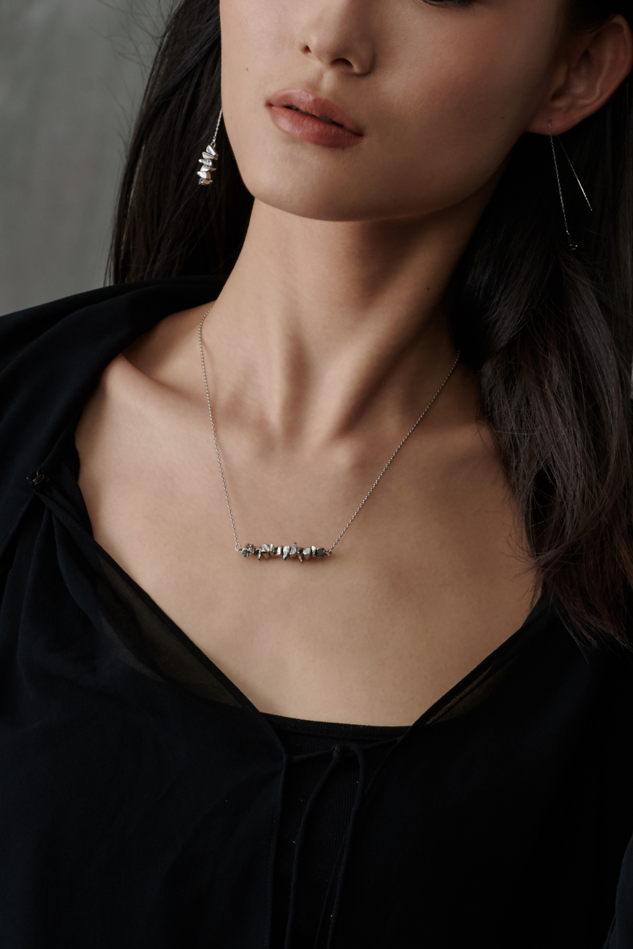 Twelve Stones Necklace