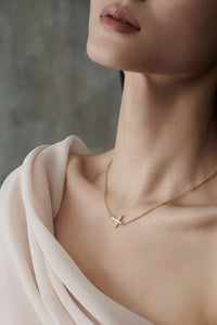 Light of Heaven Cross Earrings