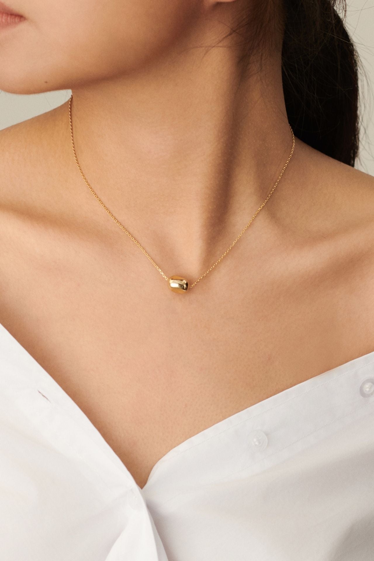 Living Stone Necklace