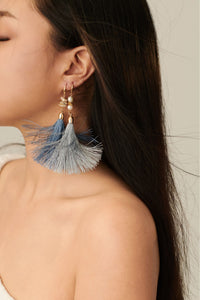 Nadine Tassel Earrings