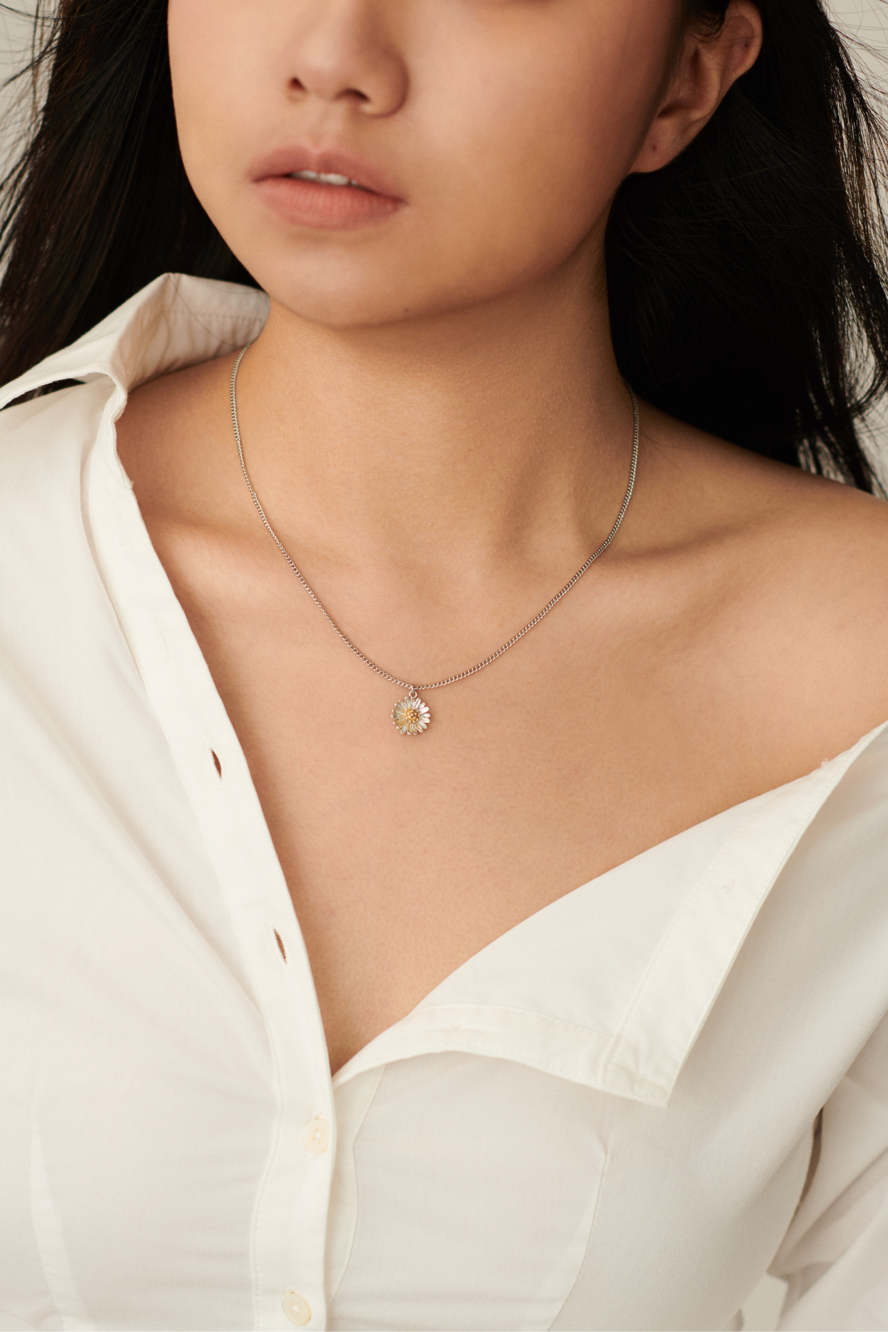Big Daisy Necklace