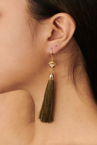 Sarah Tassel Earrings