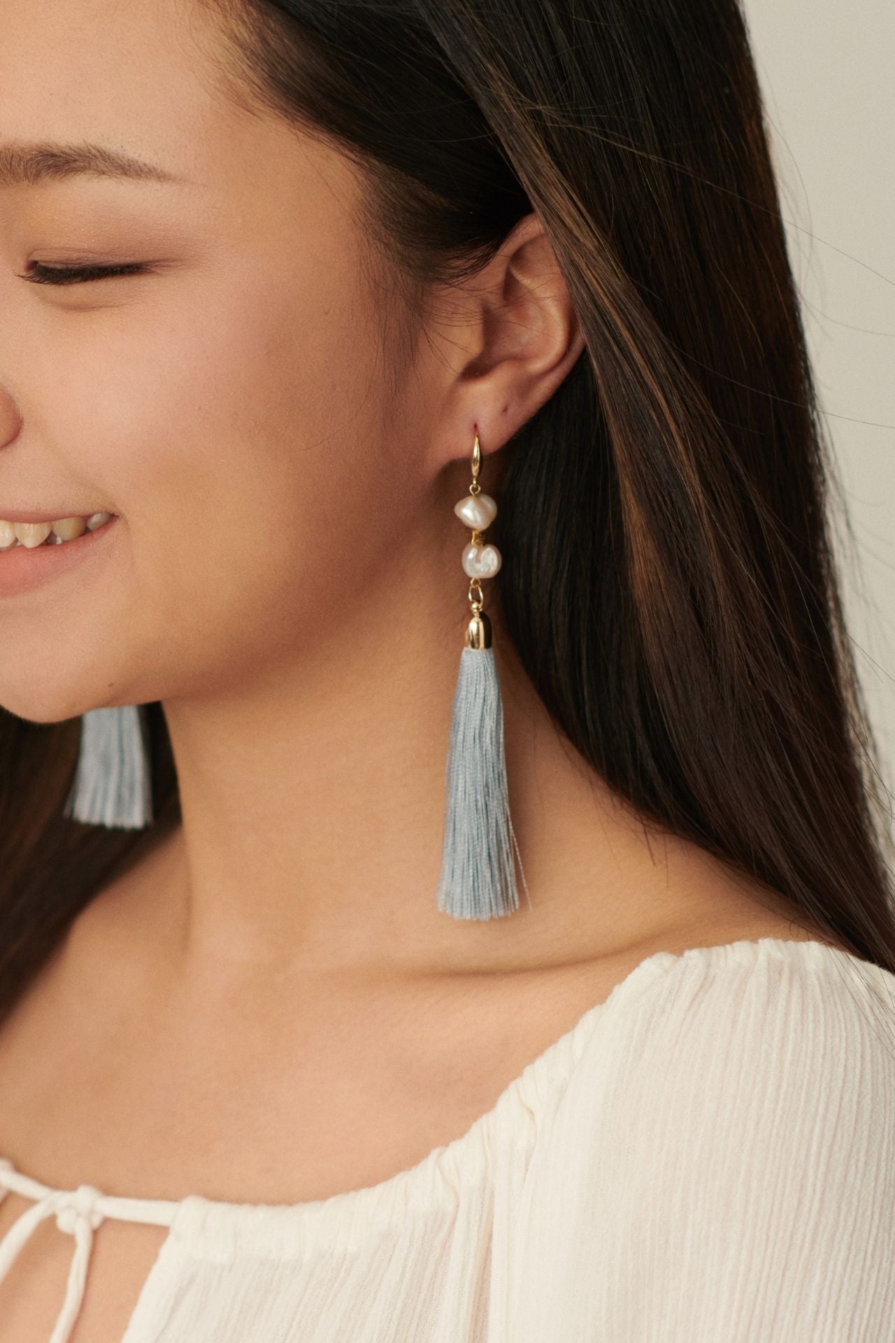Nadine Tassel Earrings
