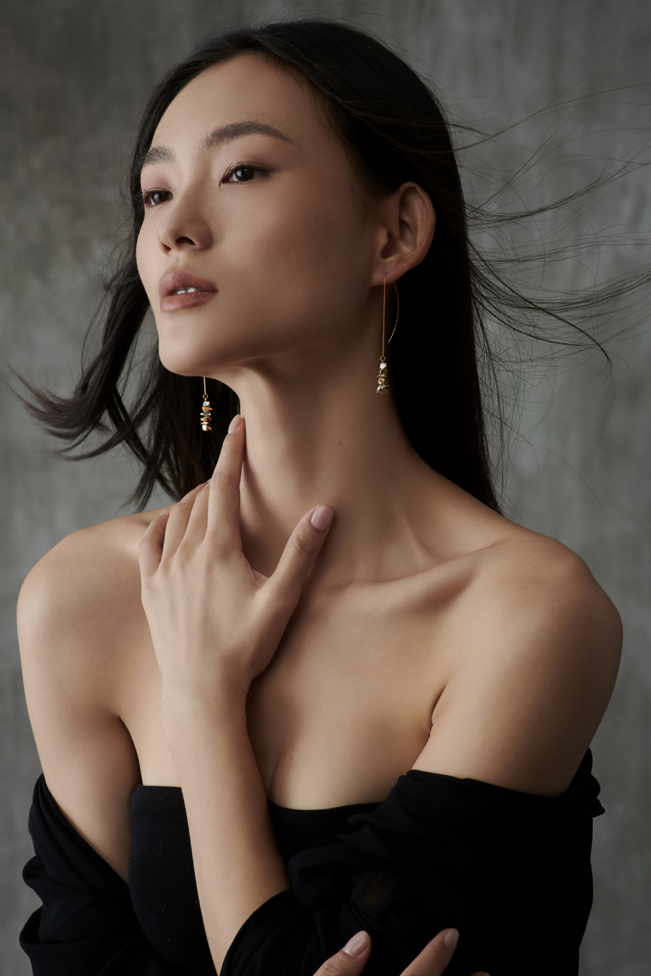 Twelve Stones Set | Necklace & Earrings (Limited Edition)