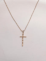 Simply Cross Necklace