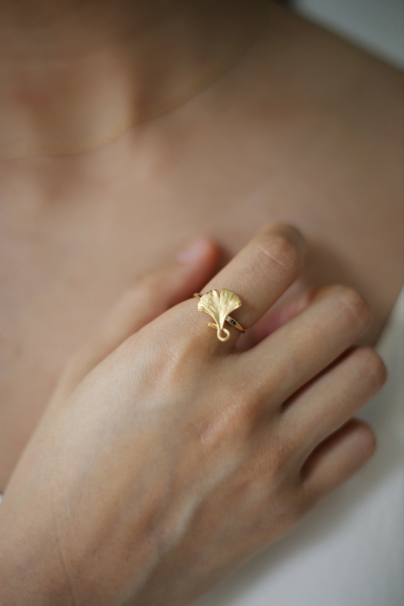 Ginkgo Ring