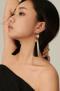 Deborah Tassel Earrings