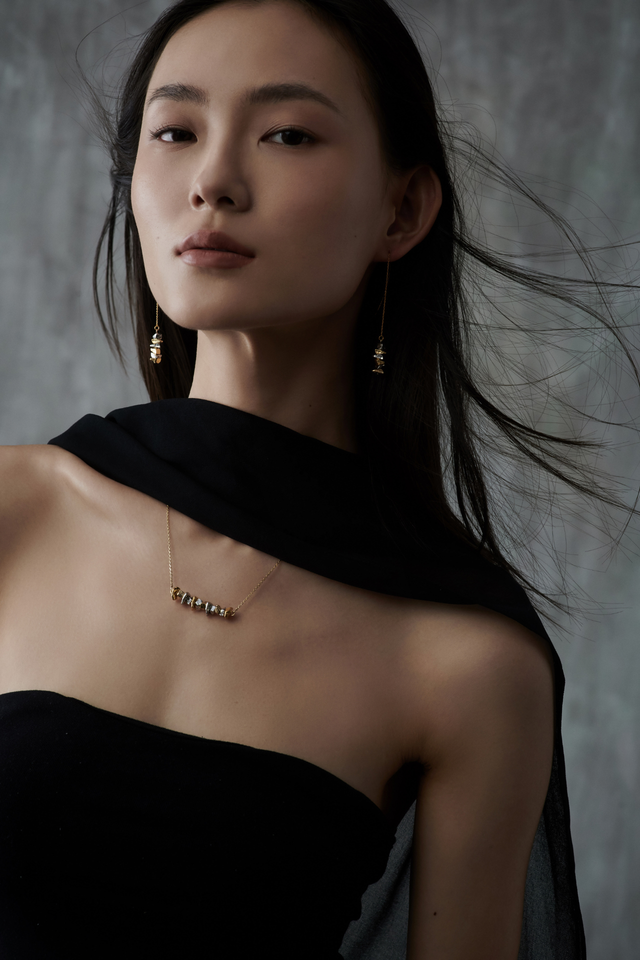 Twelve Stones Set | Necklace & Earrings (Limited Edition)