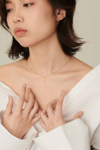 Simple Cross Necklace