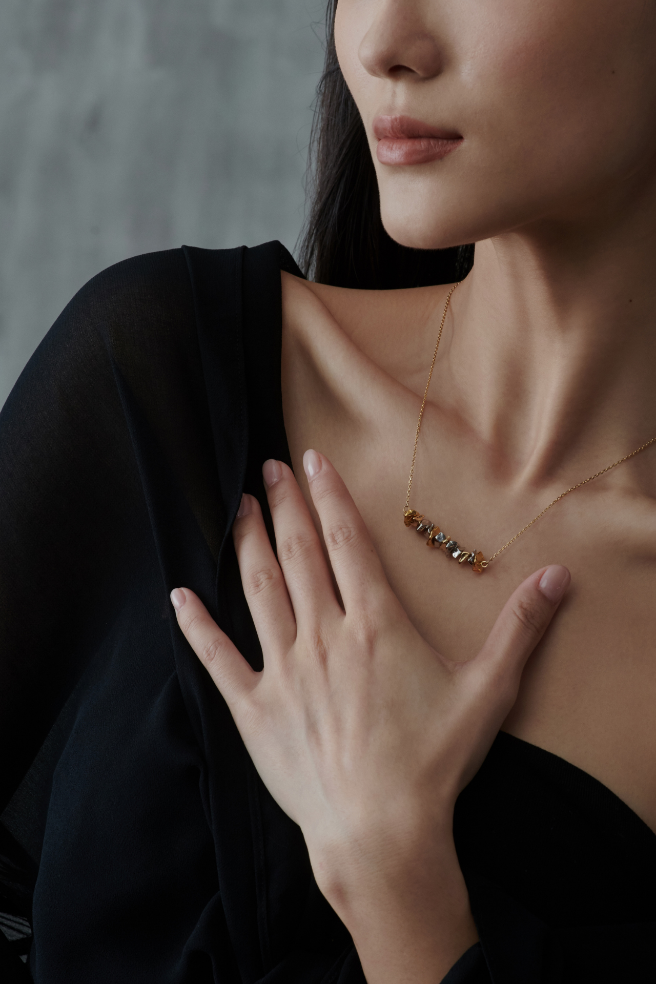 Twelve Stones Set | Necklace & Earrings (Limited Edition)