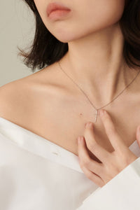 Simple Cross Necklace