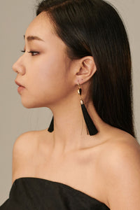 Deborah Tassel Earrings