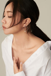 Cross & Wholeness Earrings