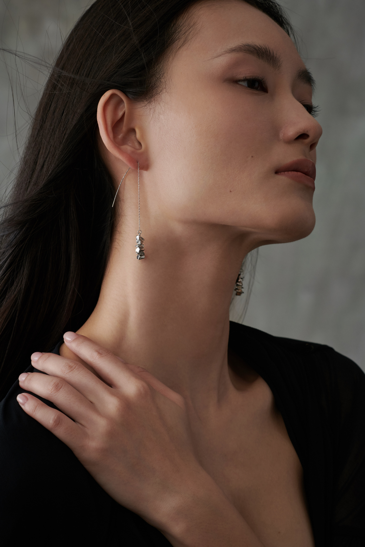 Twelve Stones Earrings