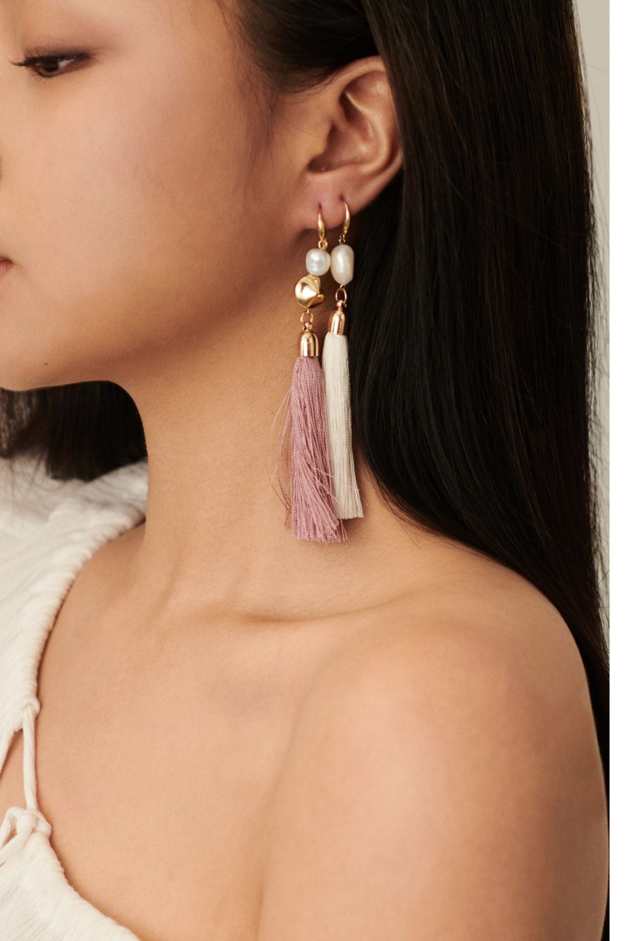 Magdalene Tassel Earrings