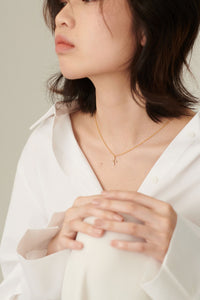 Sea of Glass Cross Necklace