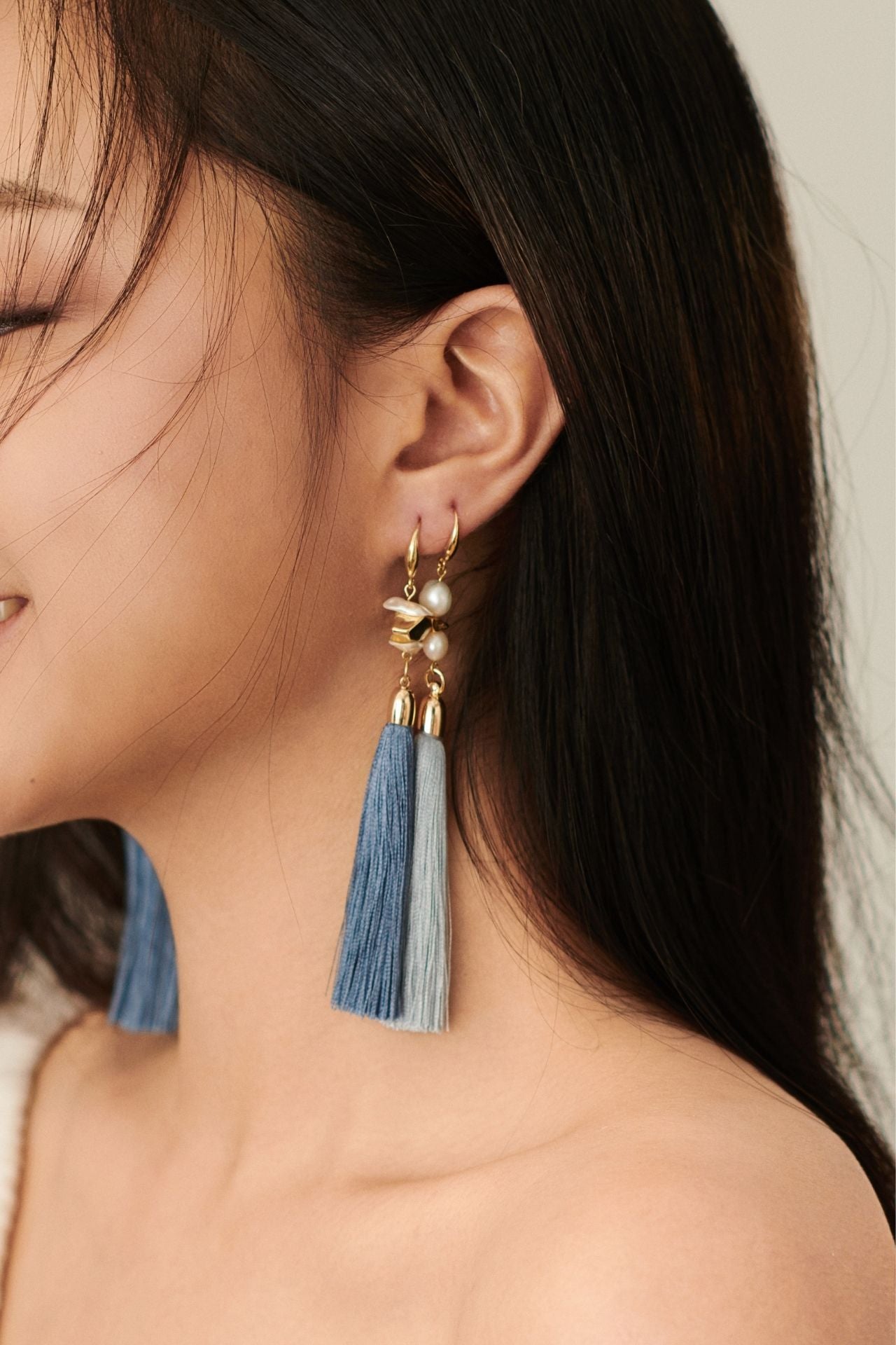 Hannah Tassel Earrings