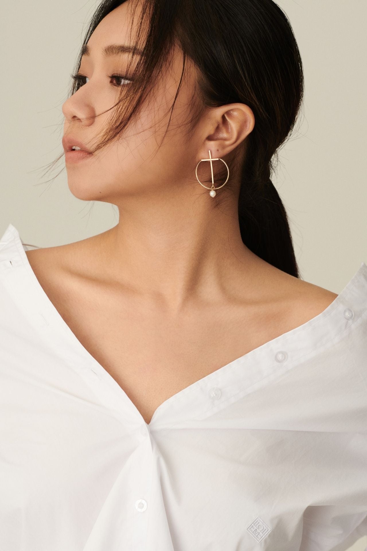 Cross & Wholeness Earrings