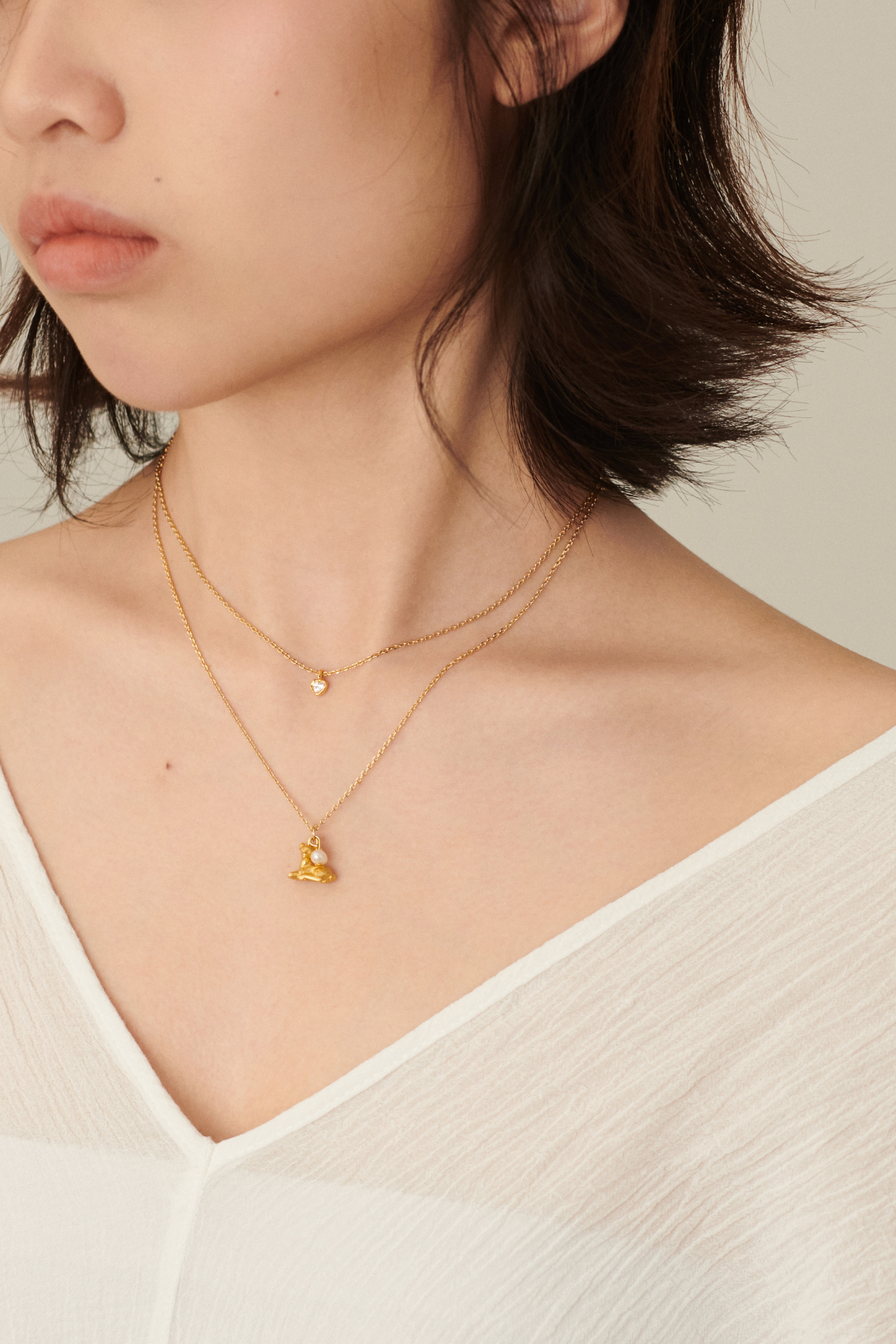 As The Deer Necklace