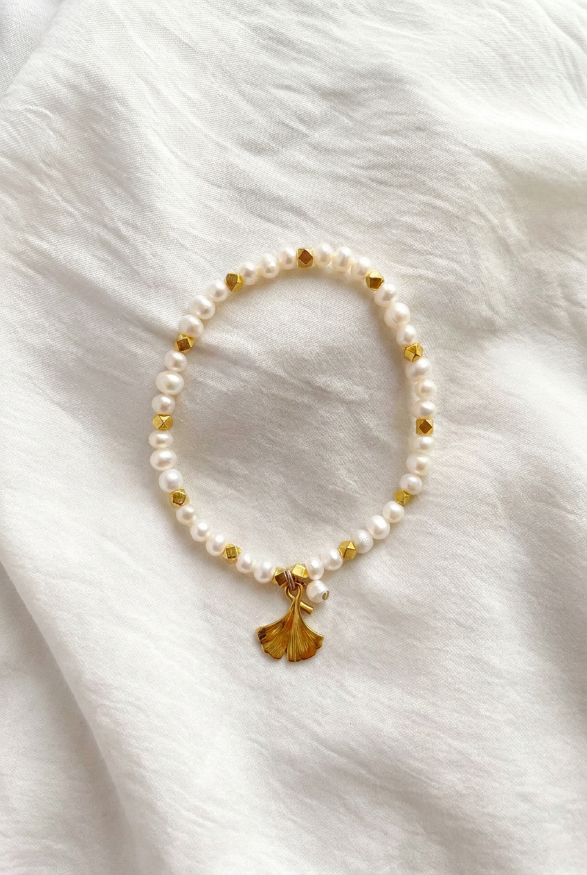 Ginkgo Bracelet