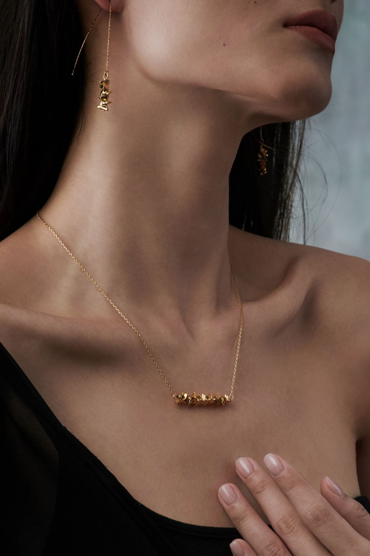 Twelve Stones Necklace