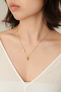 Apple of His Eye Necklace