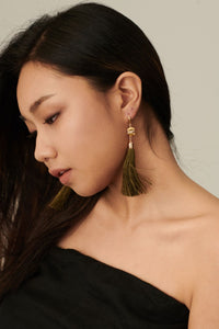 Sarah Tassel Earrings