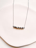 Twelve Stones Necklace