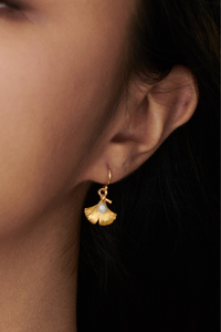 Ginkgo Earrings