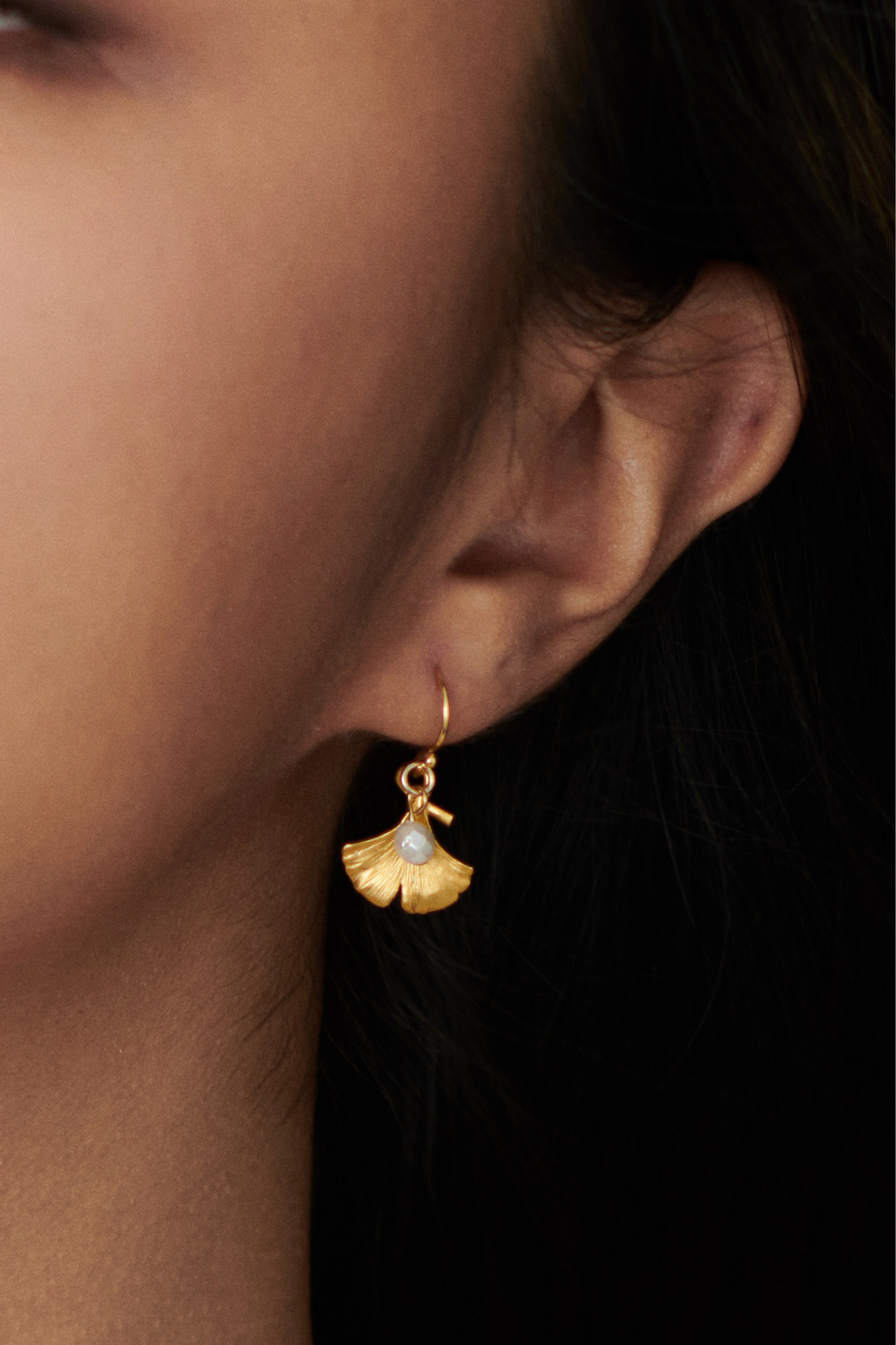Ginkgo Earrings