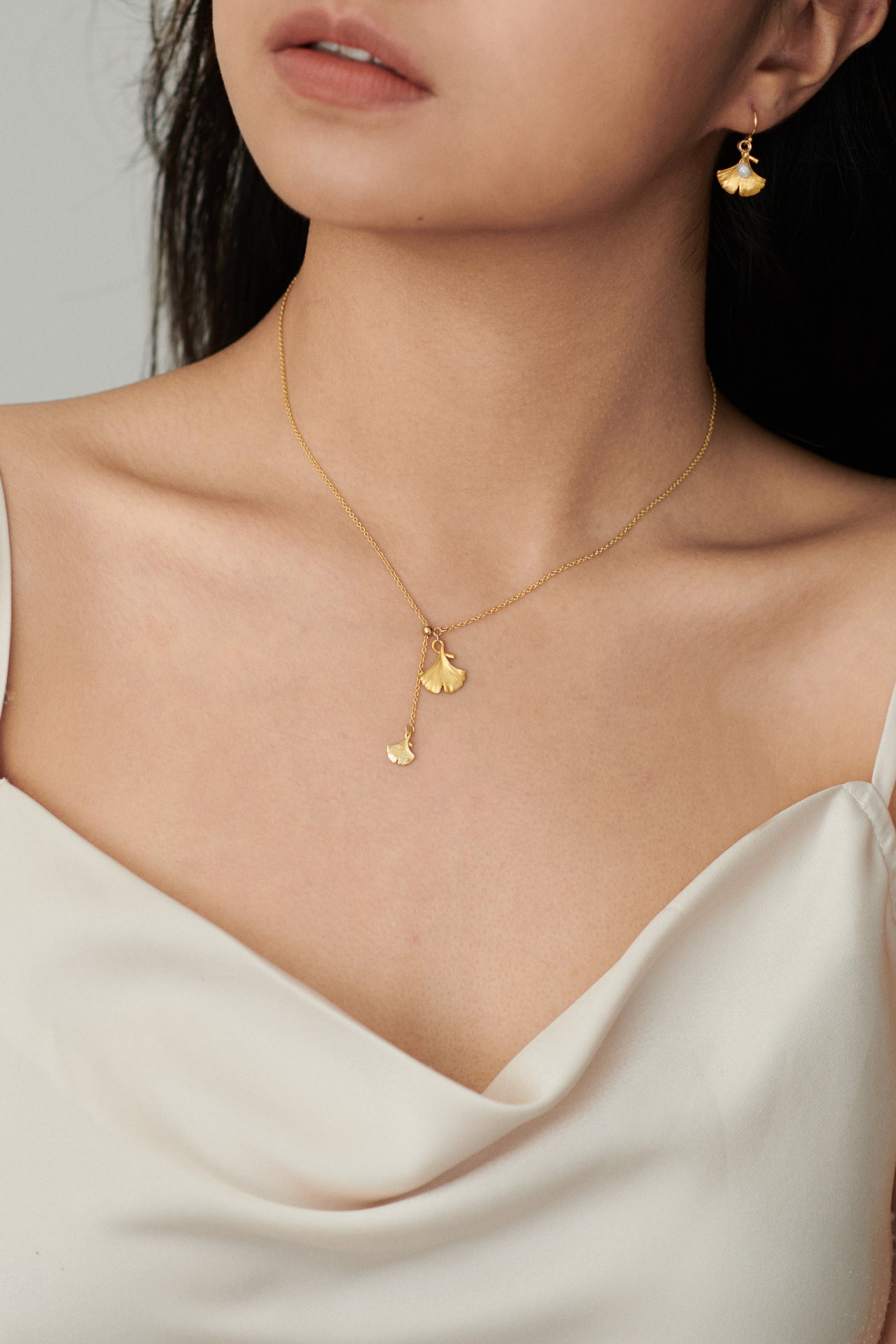 Ginkgo Mother's Day Necklace (Special Edition)