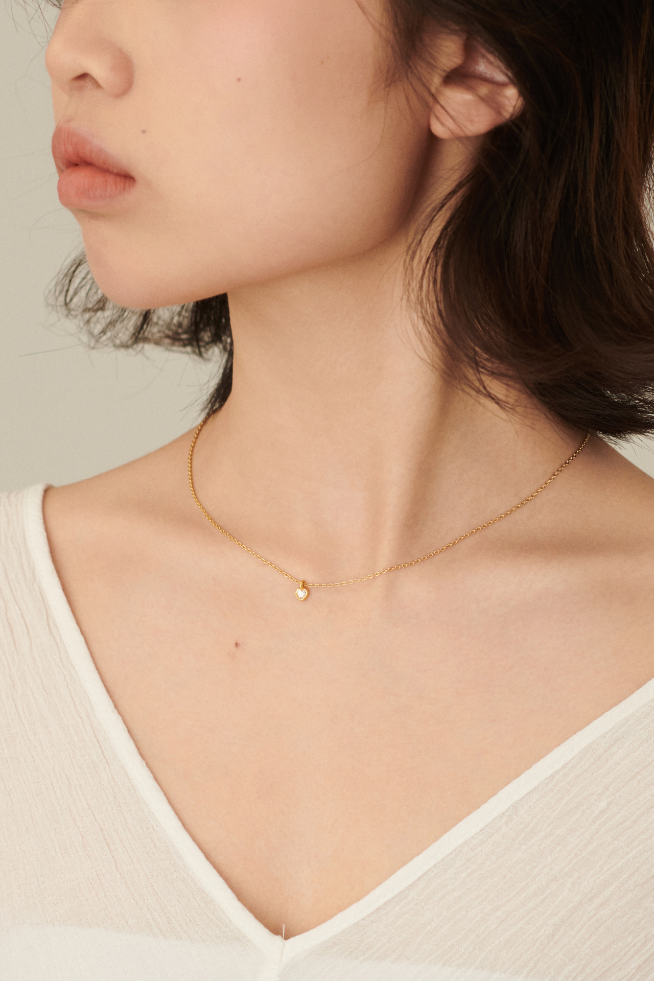 Heart of Flesh Necklace