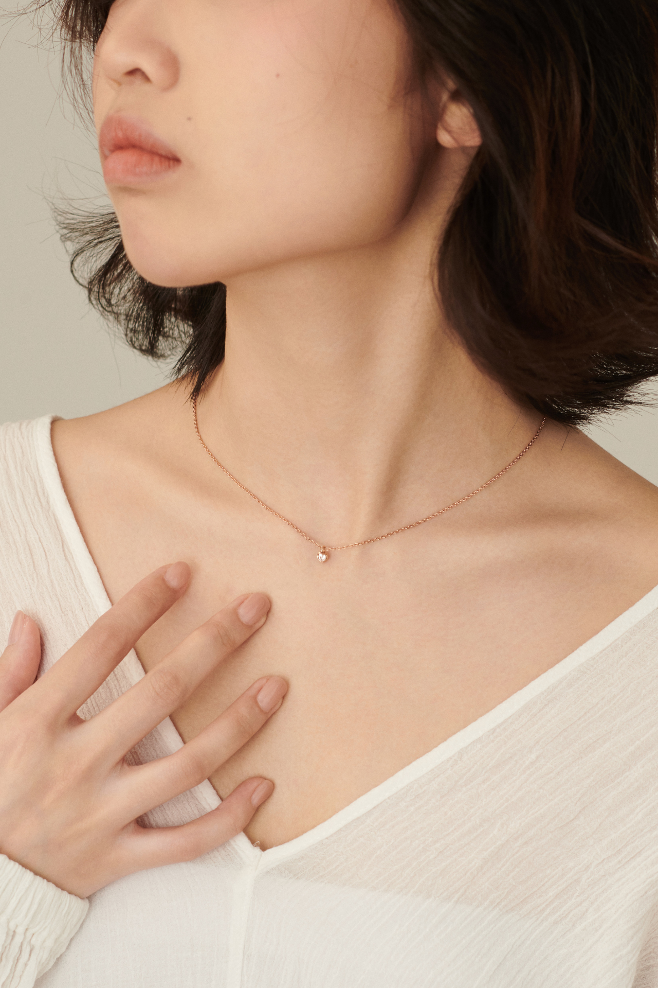 Heart of Flesh Necklace