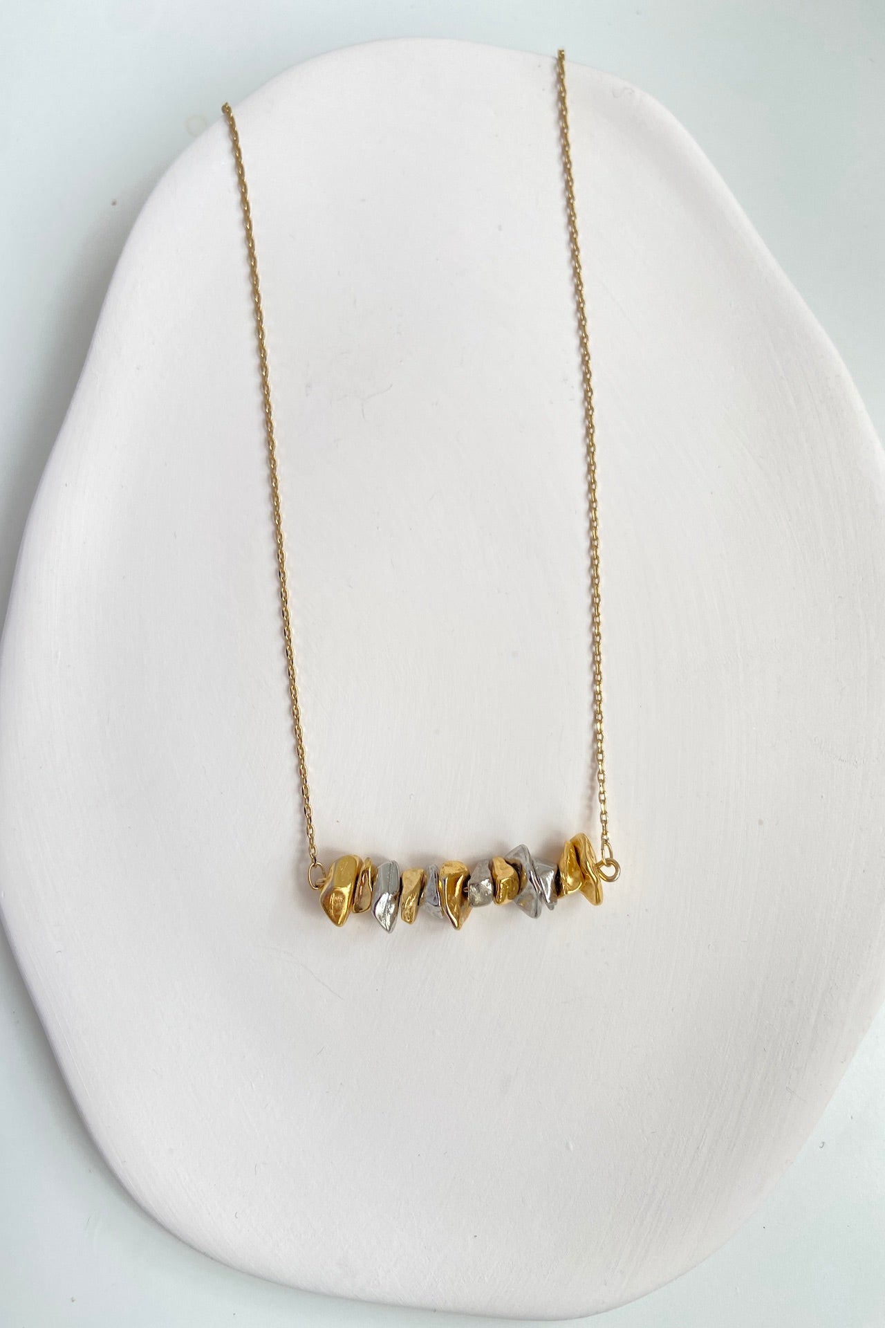 Twelve Stones Set | Necklace & Earrings (Limited Edition)