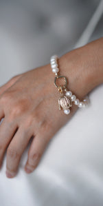 Kapok Pearl Bracelet