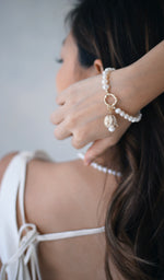 Kapok Pearl Bracelet