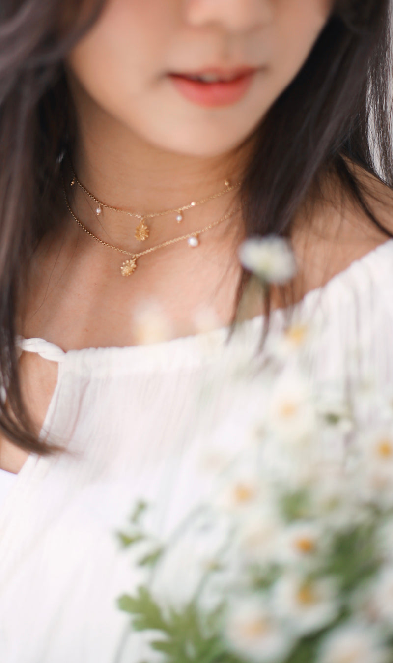 Daisy Necklace