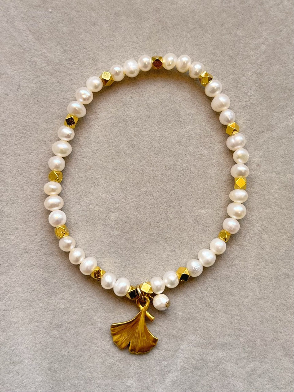 Ginkgo Bracelet
