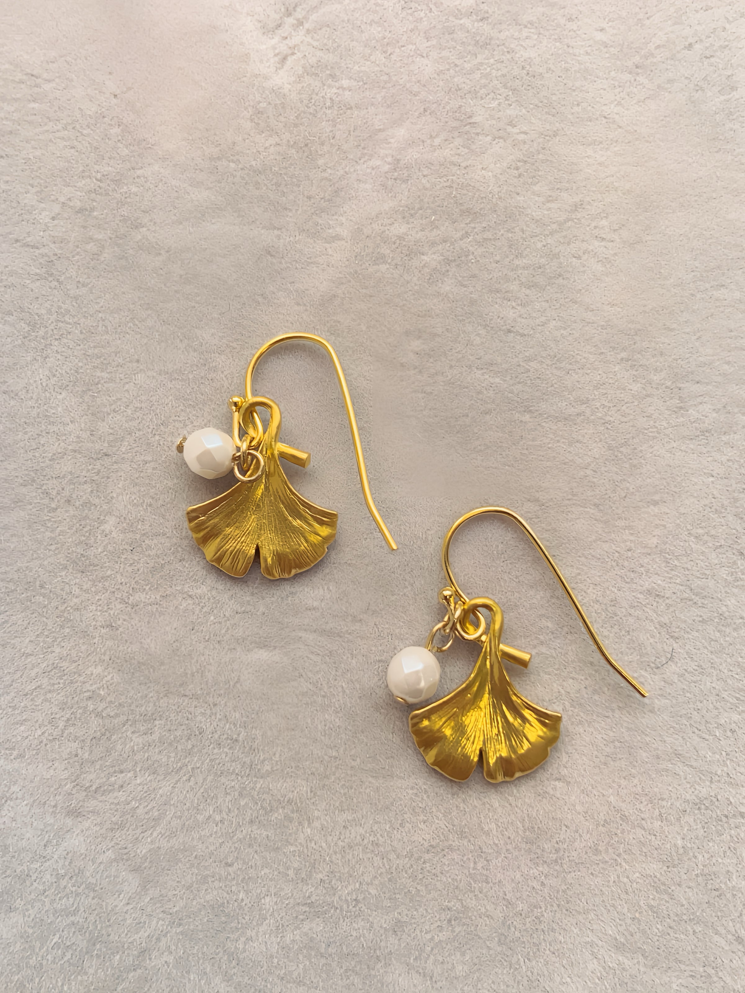 Ginkgo Earrings