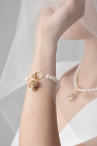 Kapok Pearl Bracelet
