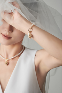 Kapok Pearl Bracelet