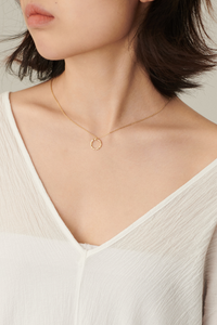 Olive Branch Necklace