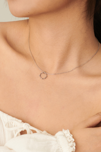 Olive Branch Necklace