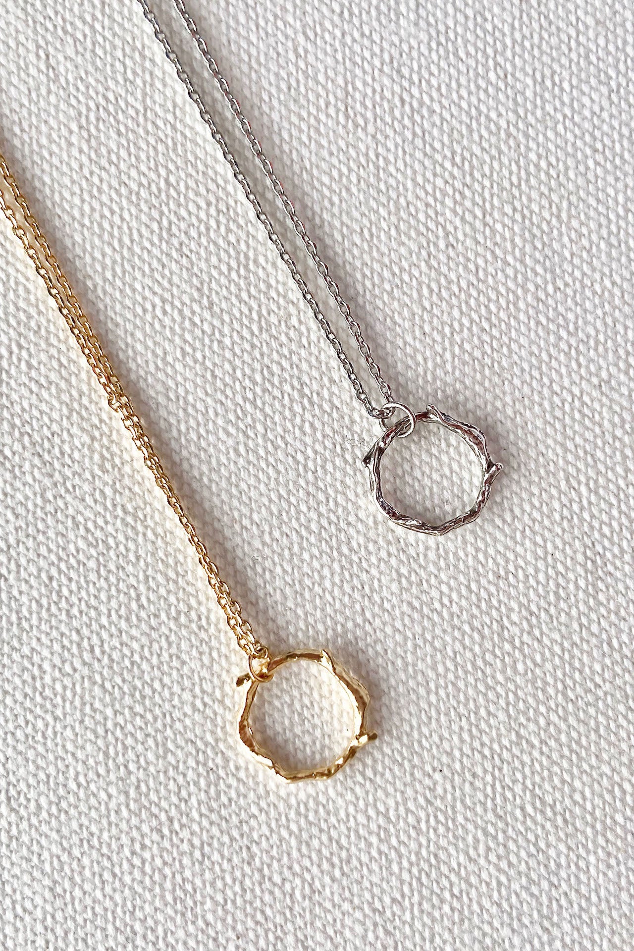 Olive Branch Necklace