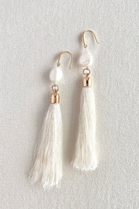 Magdalene Tassel Earrings