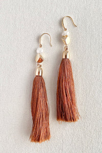 Lydia Tassel Earrings