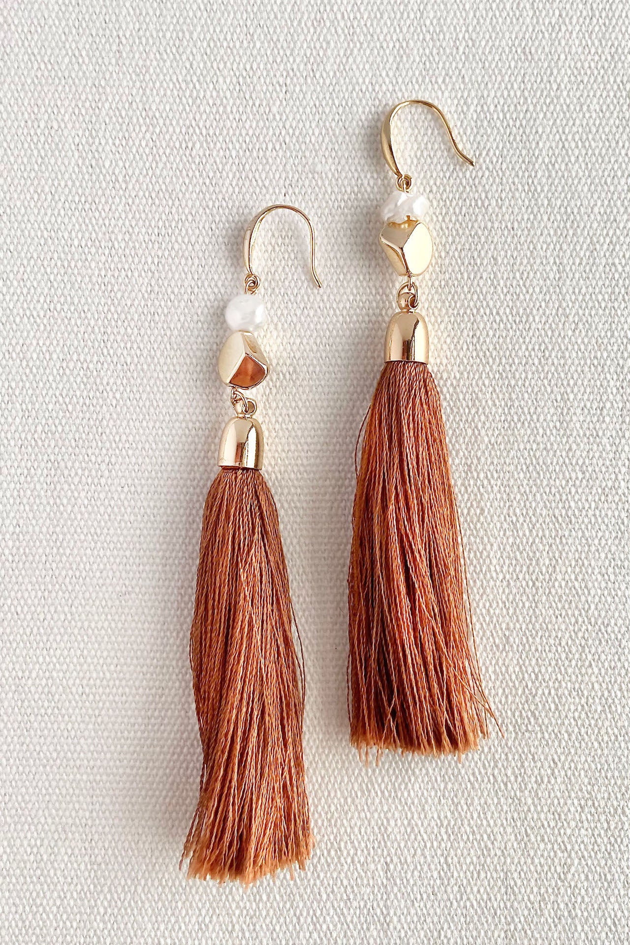 Lydia Tassel Earrings